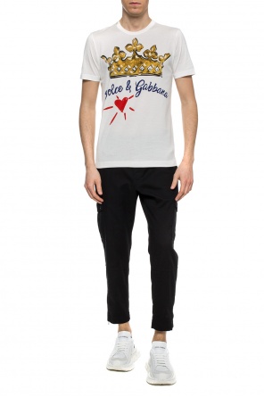Logo-printed t-shirt, zdjęcie 2 Logo-printed t-shirt od Dolce & Gabbana